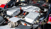 1990 Ferrari F40 once owned by F1 champion Alain Prost