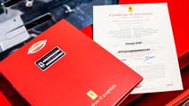 1990 Ferrari F40 once owned by F1 champion Alain Prost