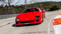 1990 Ferrari F40 once owned by F1 champion Alain Prost