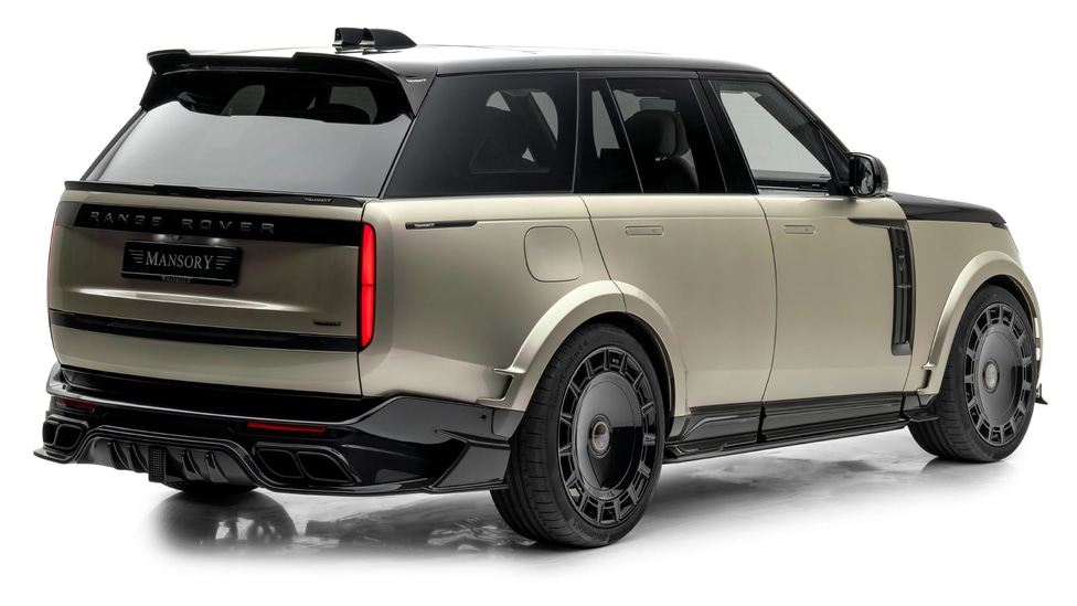 Range Rover Coachline Yikes, here's what Mansory wants to do to the clean lines of your new ...