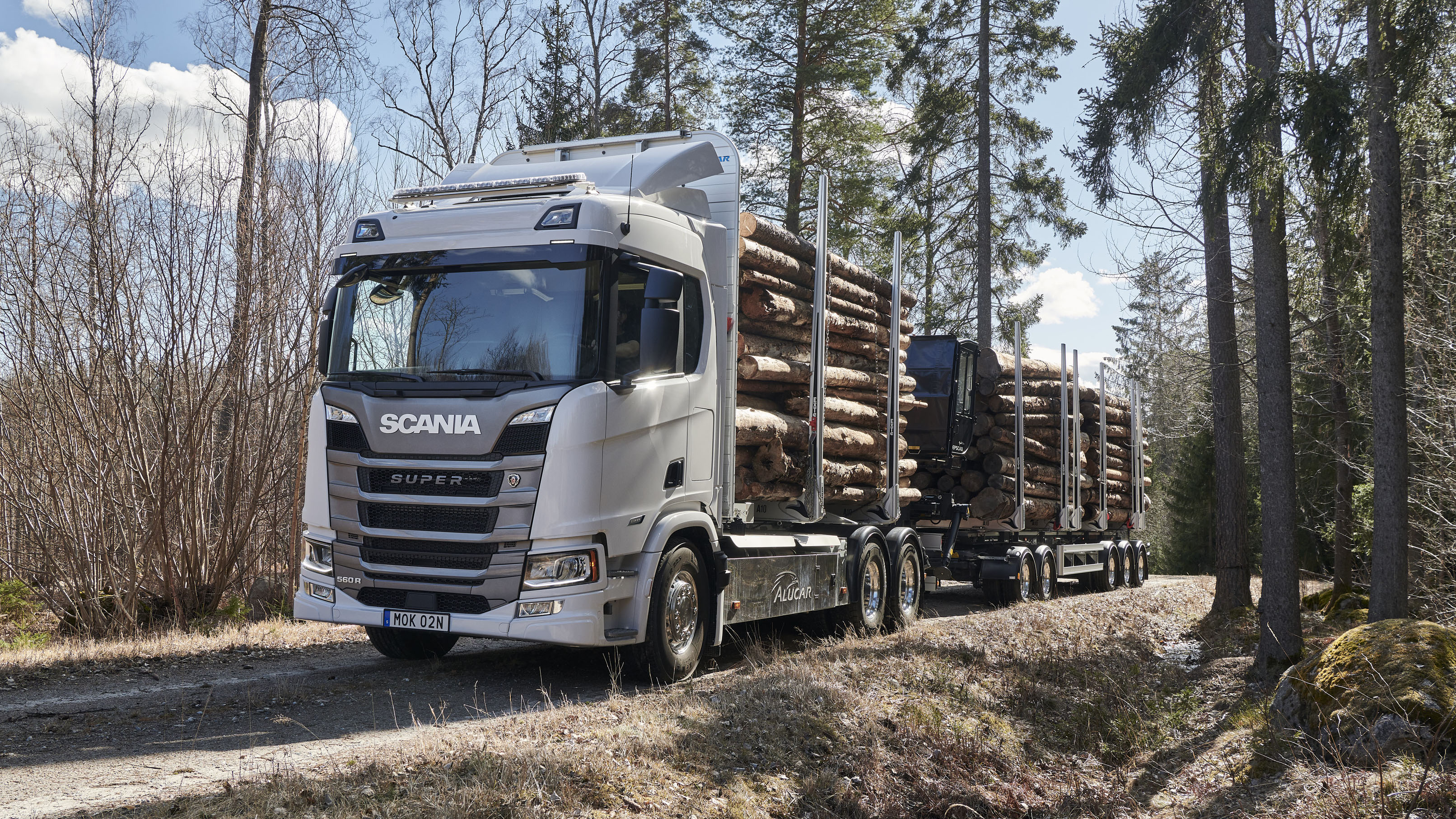 Scania Group - Scania 560 S with the Super powertrain