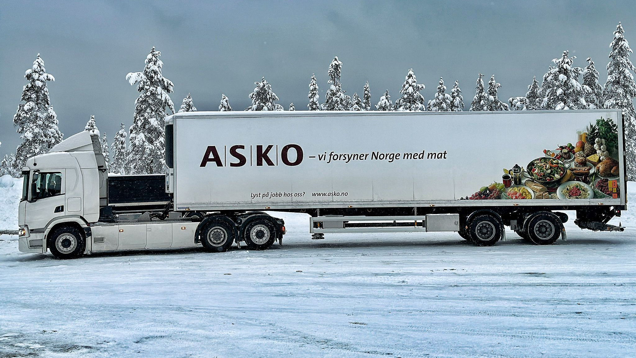 Scania BEV HGV profile