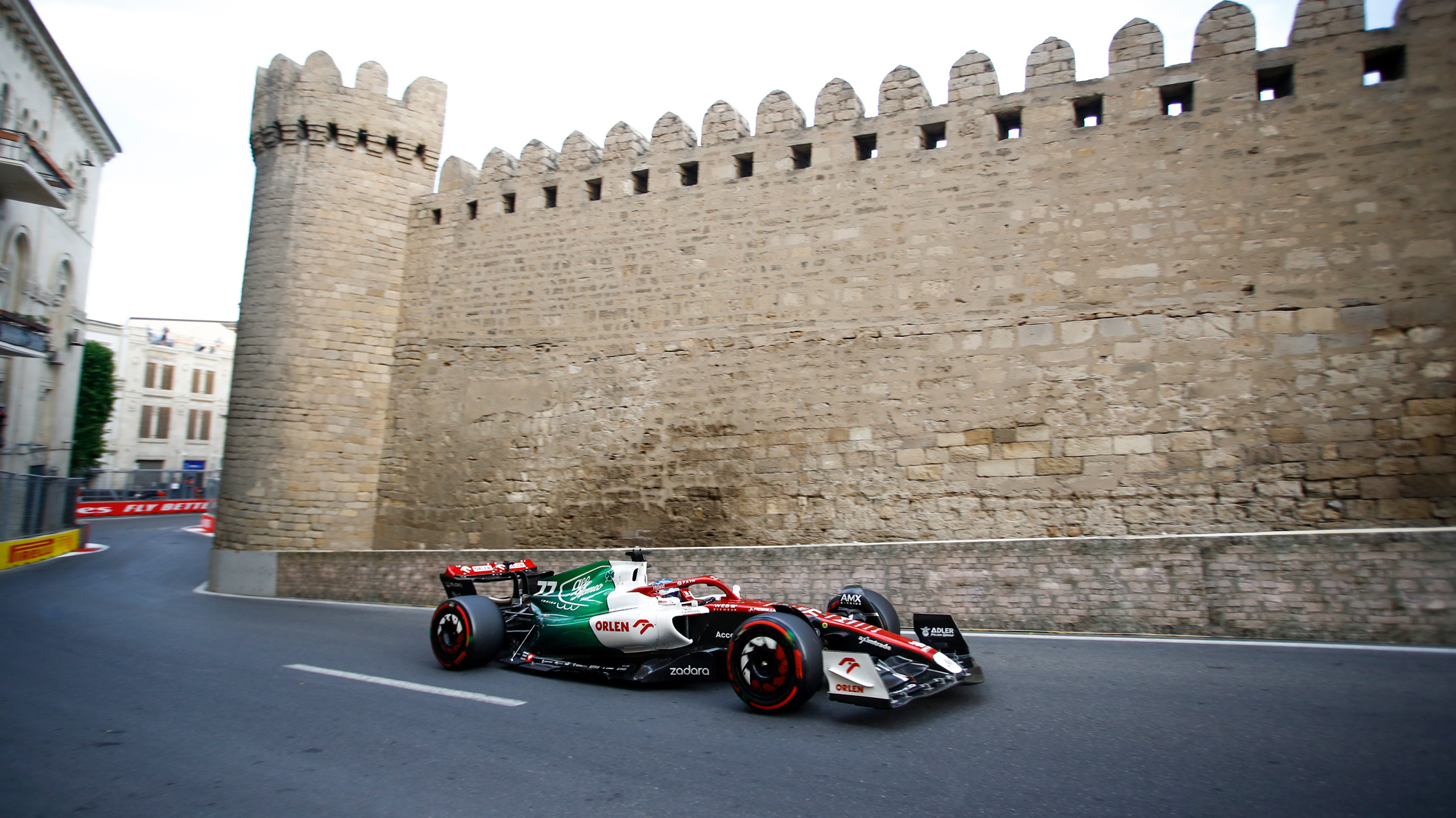 Azerbaijan GP what time is the race? And why is qualifying on Friday? Top Gear