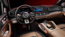 Mercedes GLS facelift with AMG and Maybach versions