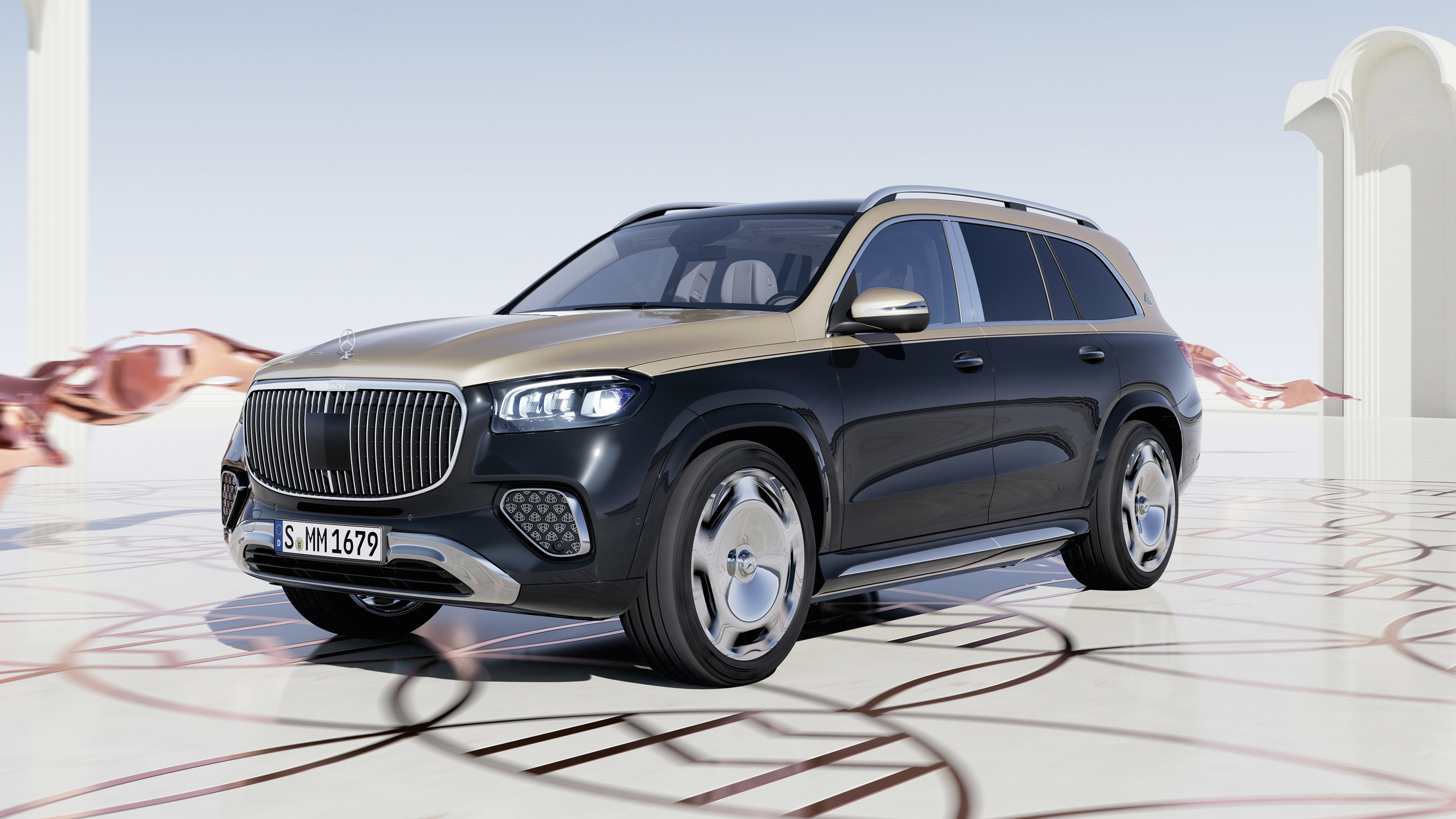 Mercedes has facelifted the GLS, which means new AMG and Maybach versions  too | Top Gear
