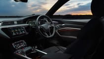 Audi Q8 e-tron interior