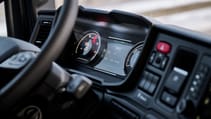 Scania BEV HGV interior