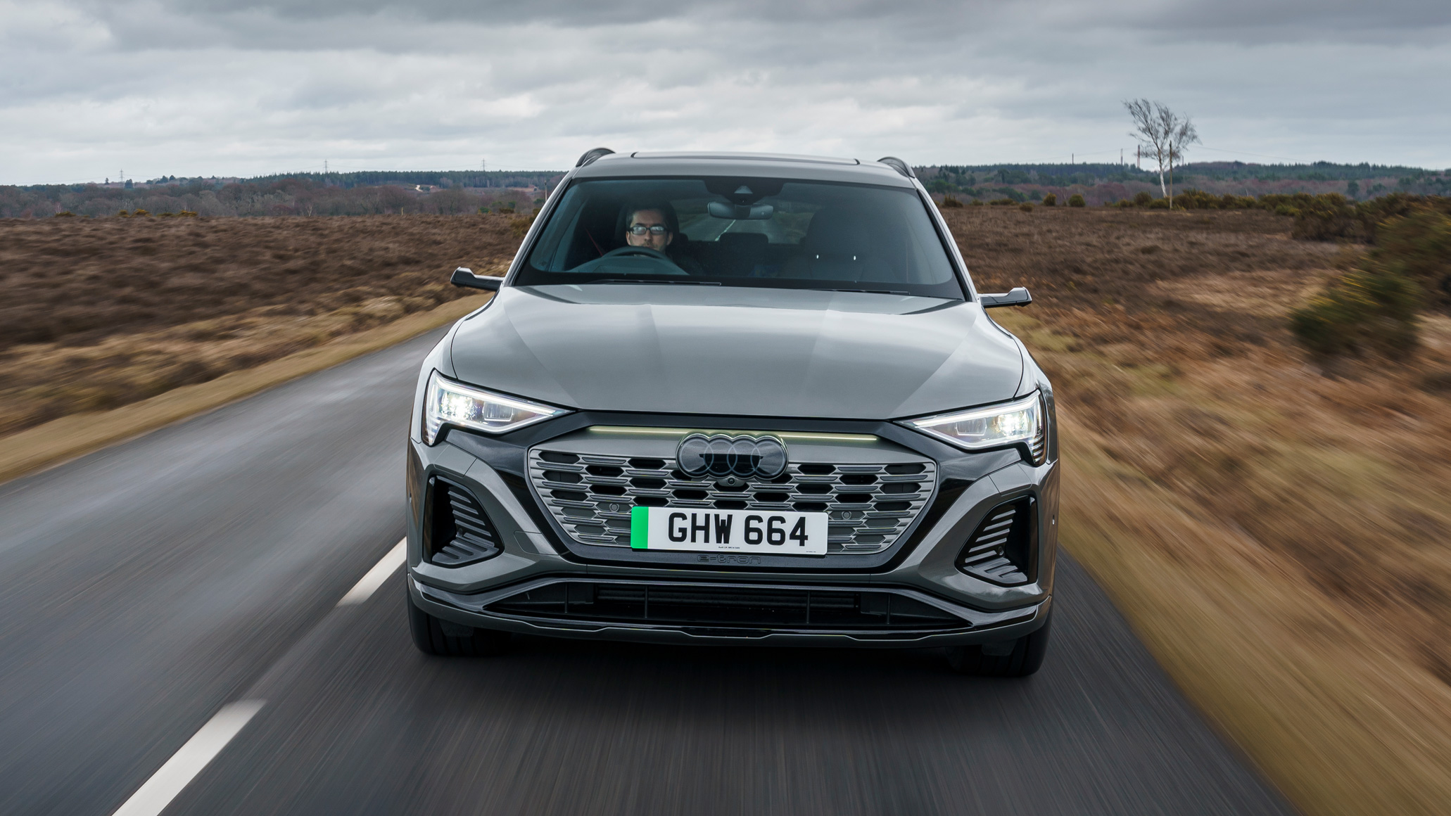 Audi Q8 e-tron front