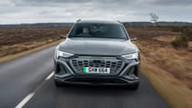 Audi Q8 e-tron front