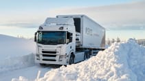 Scania BEV HGV ice