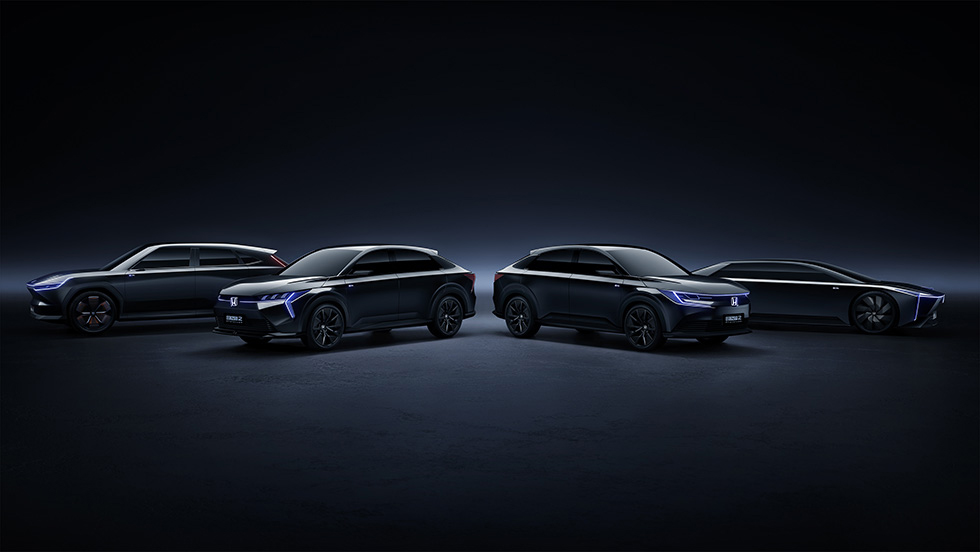 Honda Shanghai concepts Top Gear