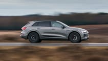 Audi Q8 e-tron profile