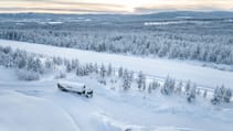 Scania BEV HGV snow