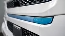 Scania BEV HGV detail