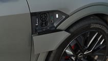 Audi Q8 e-tron charging port