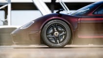 Radford Type 62-2 prototype wheel
