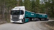 Scania BEV HGV front