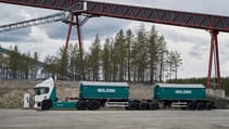 Scania BEV HGV truck