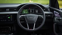 Audi Q8 e-tron steering wheel