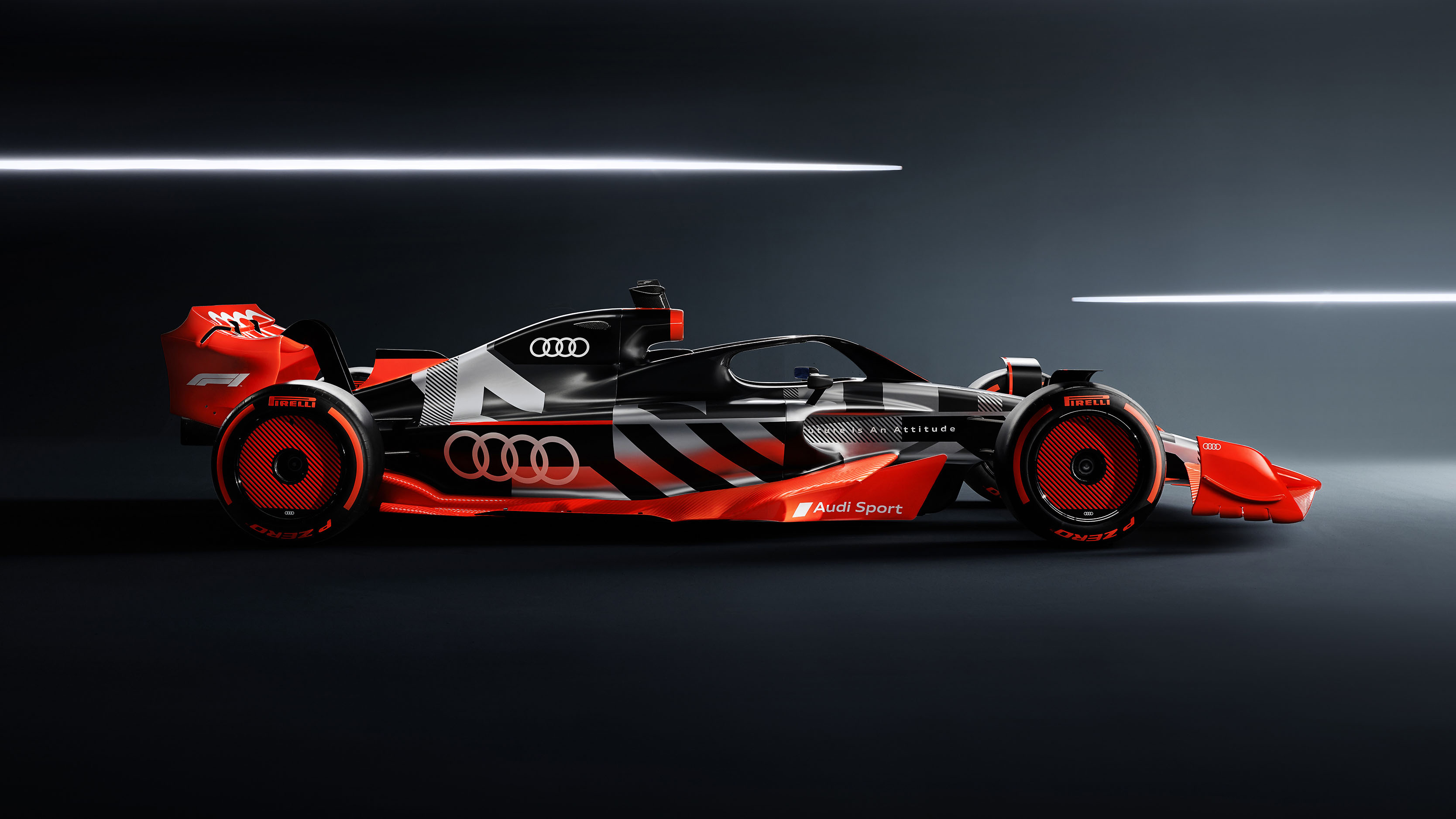 Audi will test its F1 engine at the end of 2023 Top Gear