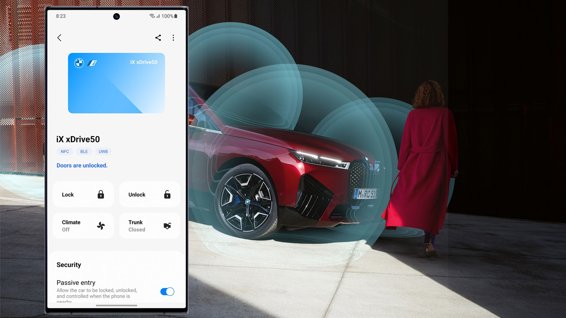 Bmw digital key top apple watch
