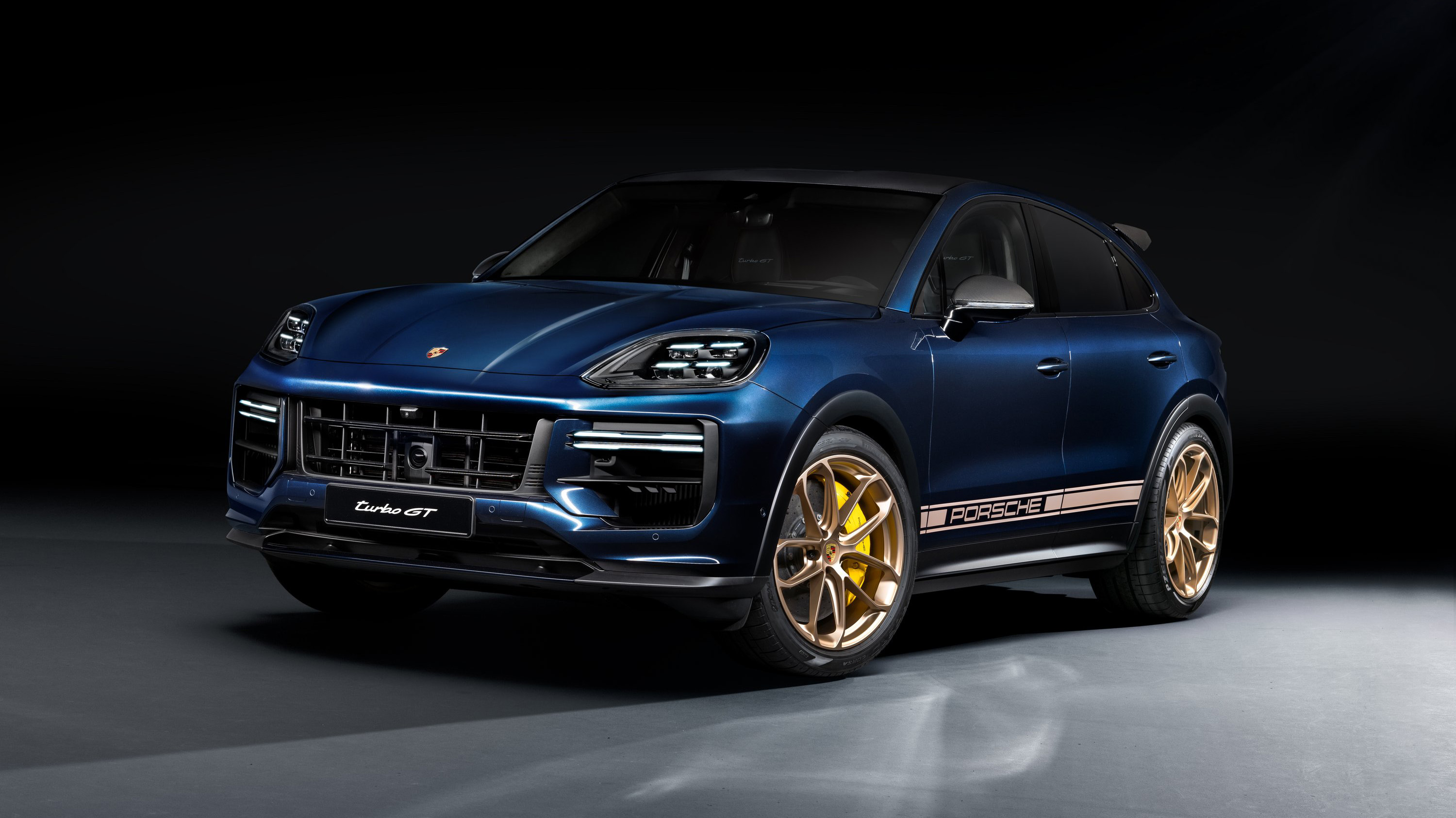नई Porsche Cayenne front डिजाइन का खुलासा