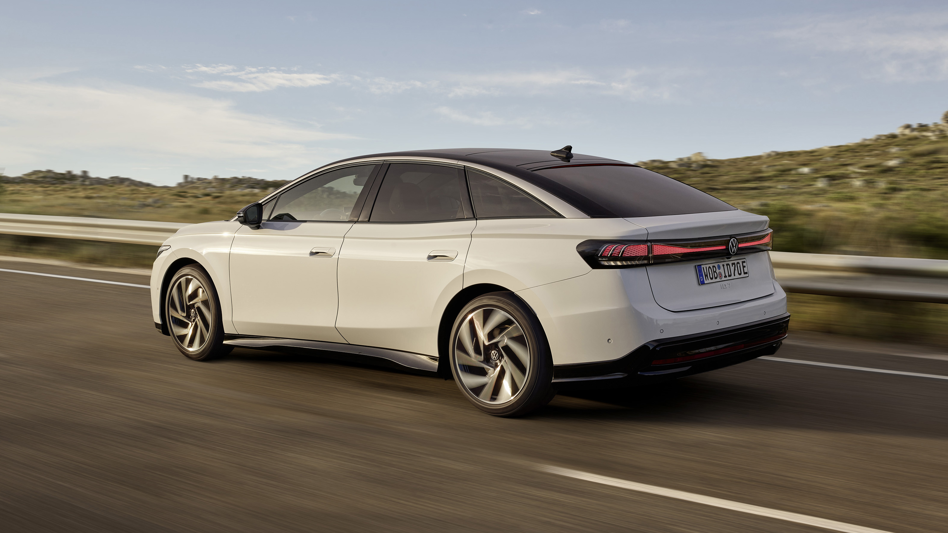 Volkswagen ID.7 Electric Sedan Revealed: All The Details On VW's