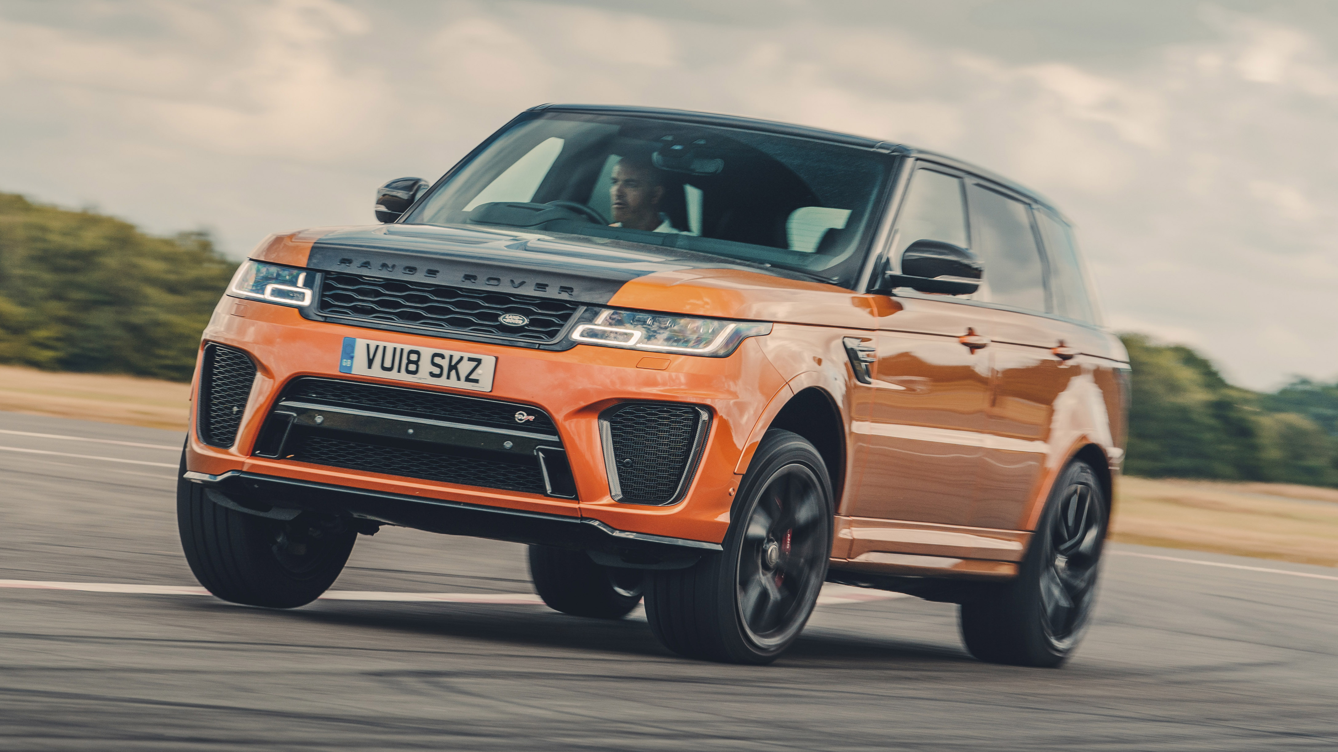 Range Rover Sport SVR 2023