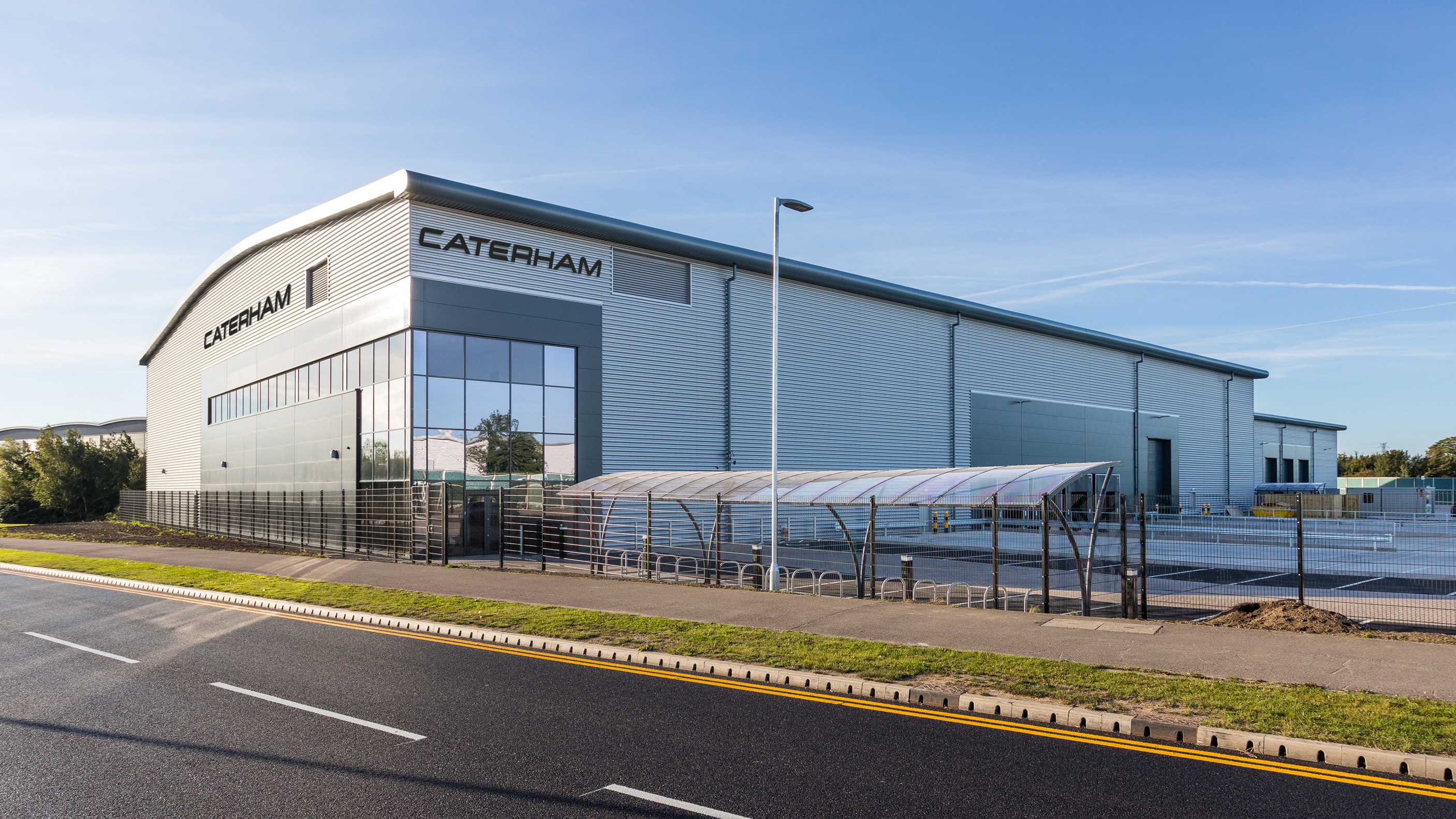 New Caterham factory