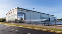 New Caterham factory