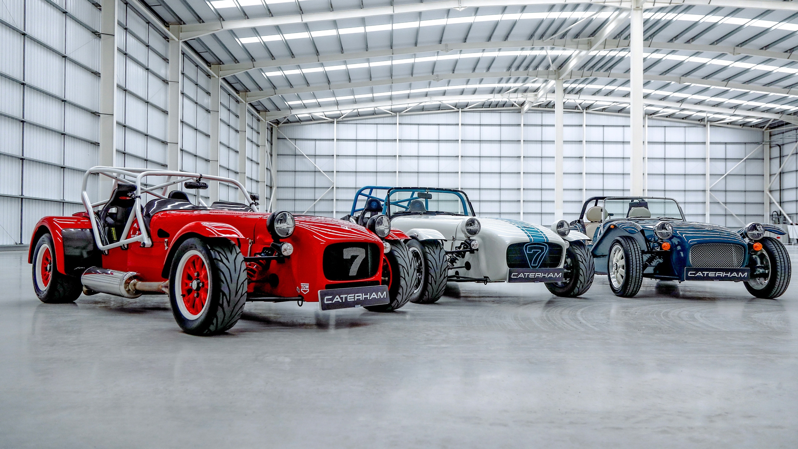New Caterham factory Sevens