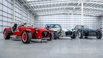 New Caterham factory Sevens