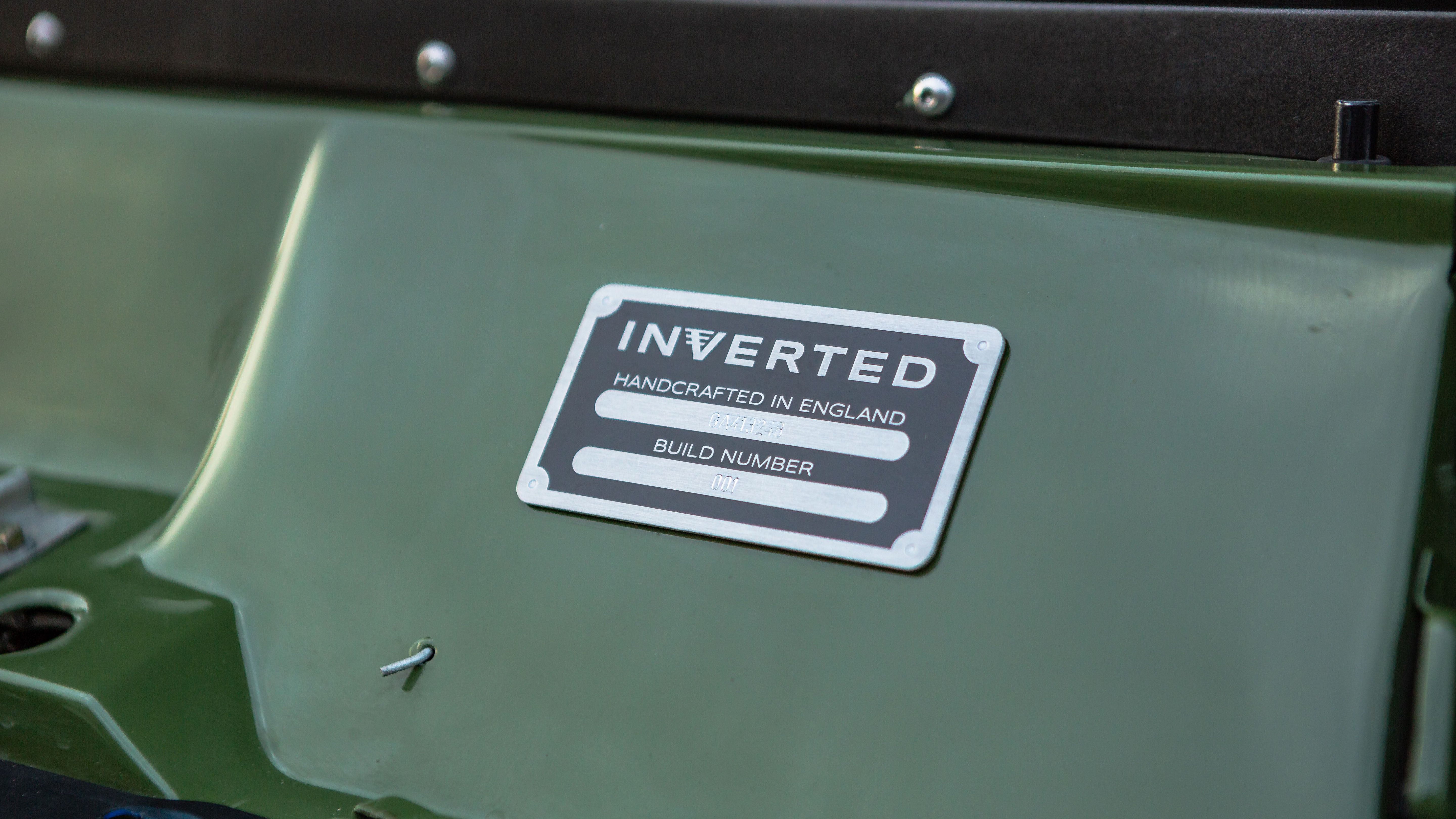 This old Range Rover has been given a 450bhp Tesla drivetrain