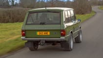 This old Range Rover has been given a 450bhp Tesla drivetrain