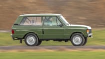 This old Range Rover has been given a 450bhp Tesla drivetrain