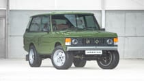 This old Range Rover has been given a 450bhp Tesla drivetrain