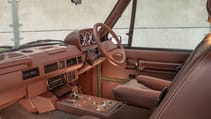This old Range Rover has been given a 450bhp Tesla drivetrain