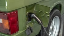 This old Range Rover has been given a 450bhp Tesla drivetrain