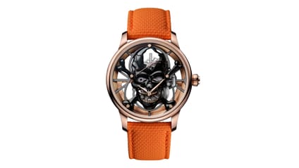 JAQUET DROZ TOURBILLON SKELET SKULL