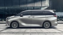 Lexus LM Top Gear