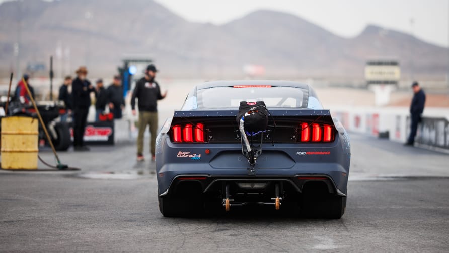 Ford has built an all-electric Mustang with 1,800bhp | Top Gear