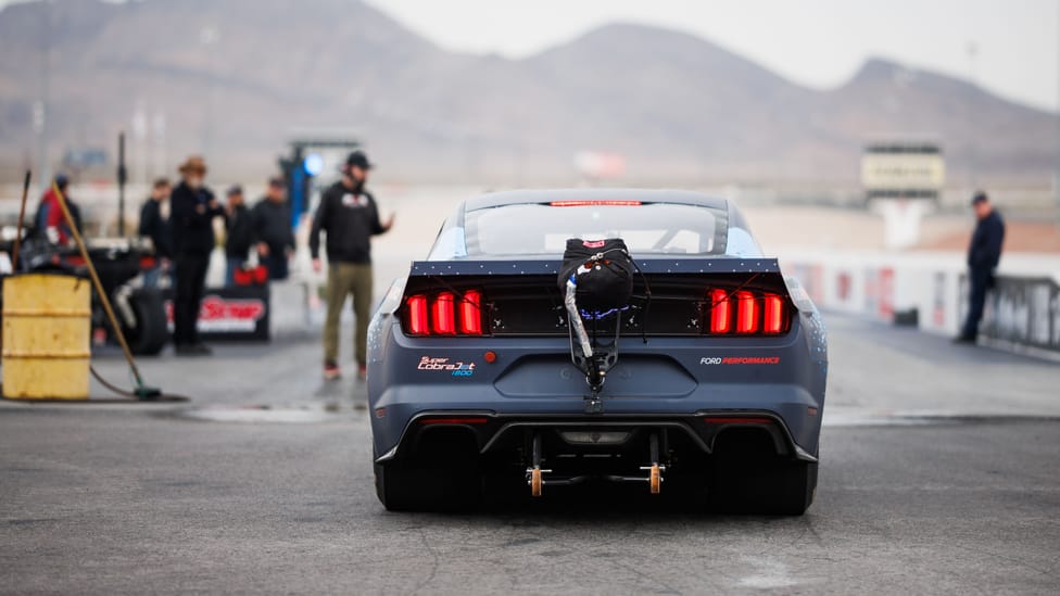 Ford has built an all-electric Mustang with 1,800bhp | Top Gear