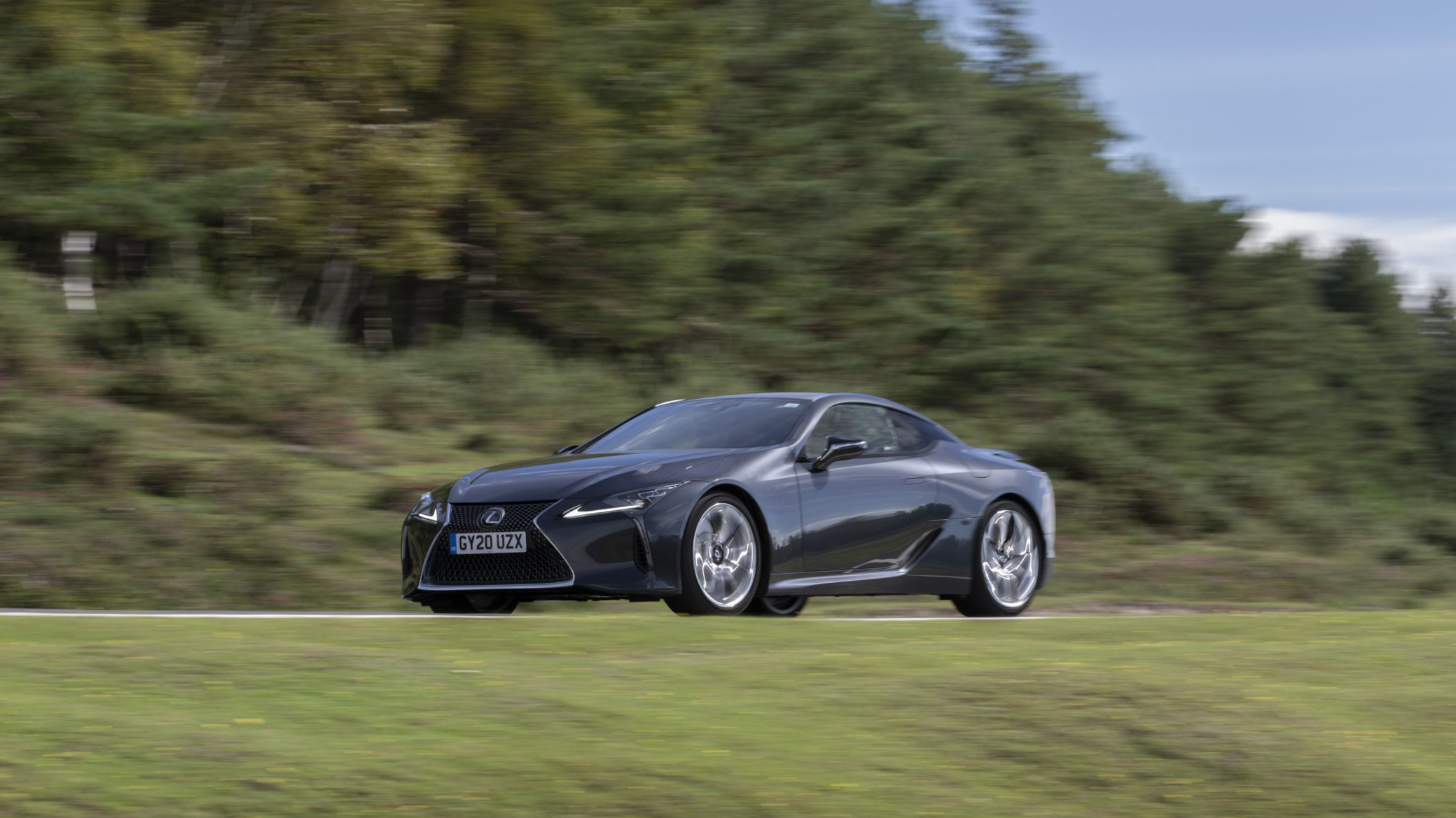 Review: Lexus LC 500 offers stunning looks and more