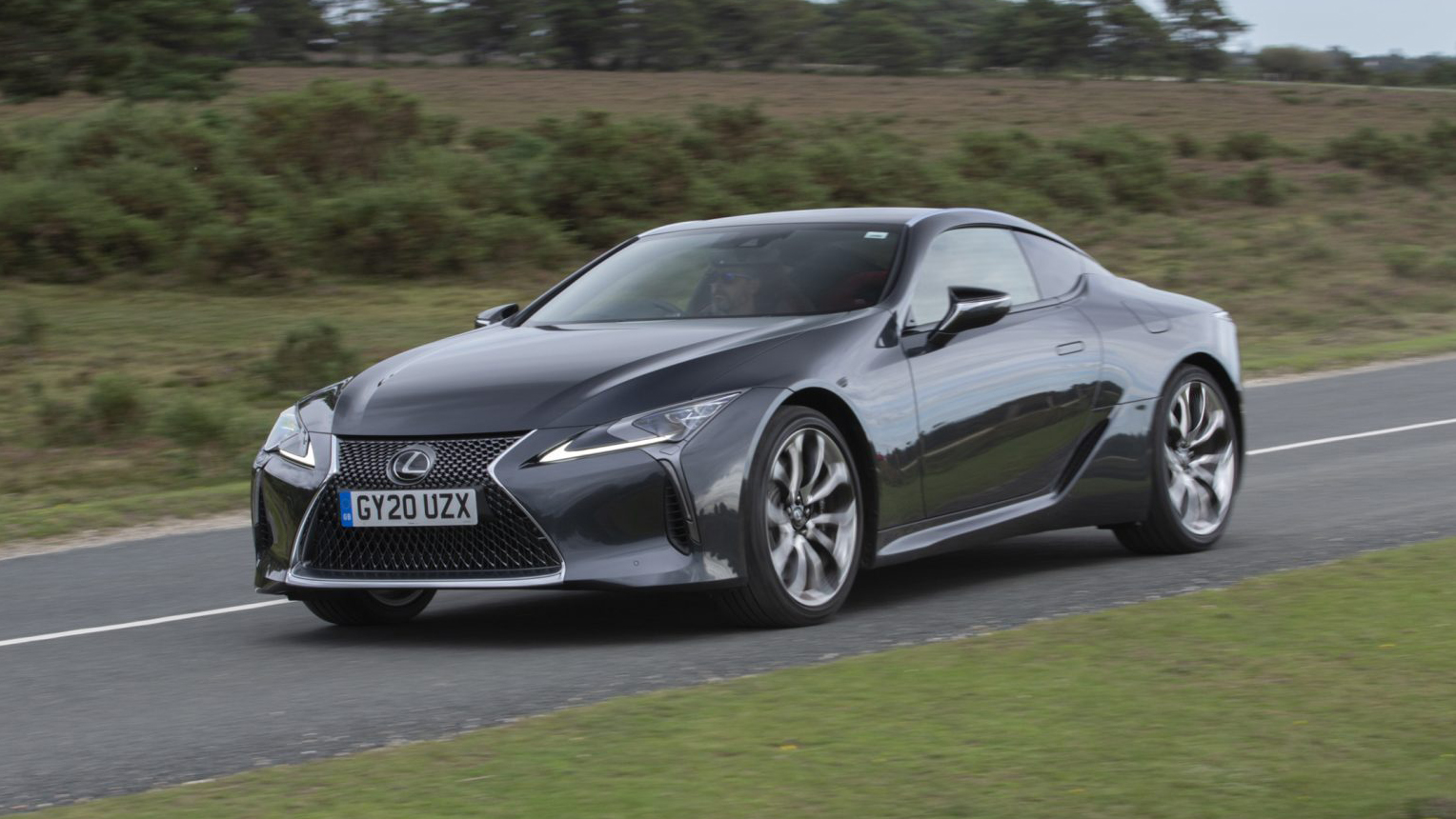 Lexus LC Review 2024