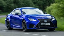Lexus RC F Top Gear review