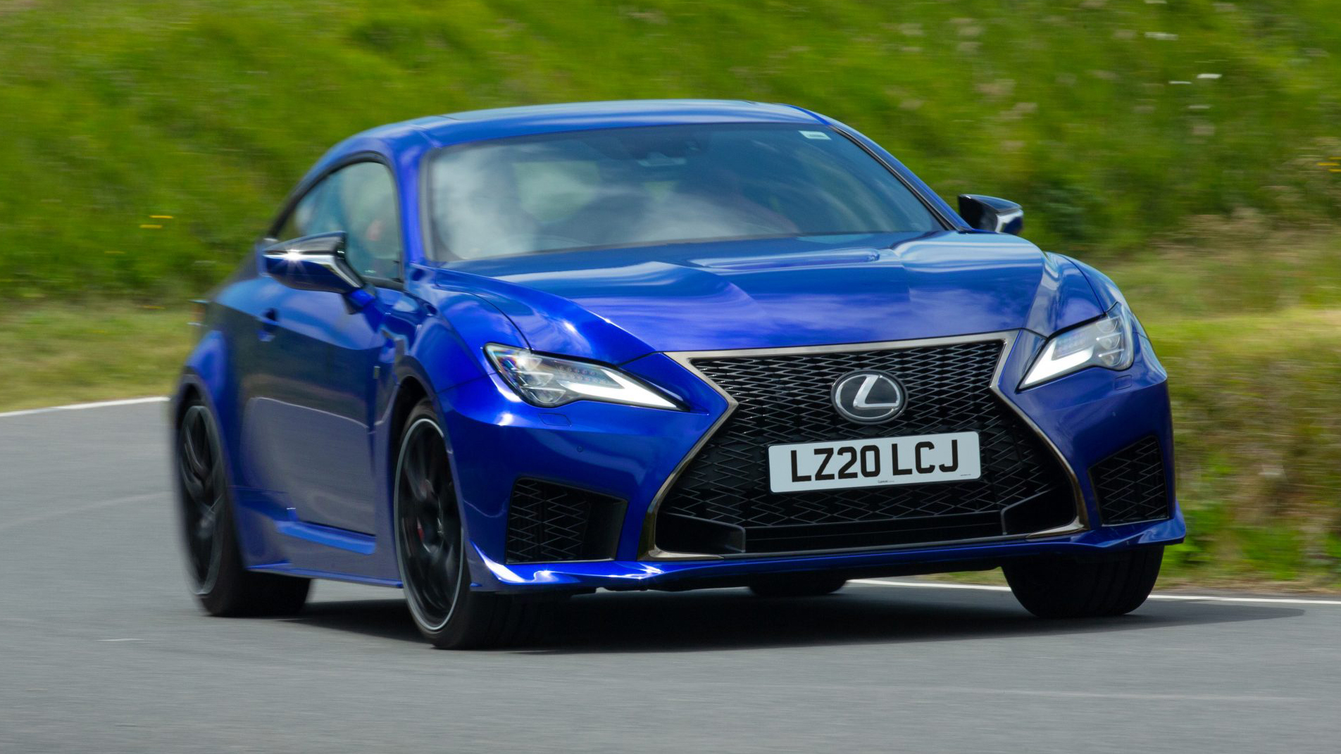 Lexus RC F Review 2024 Top Gear