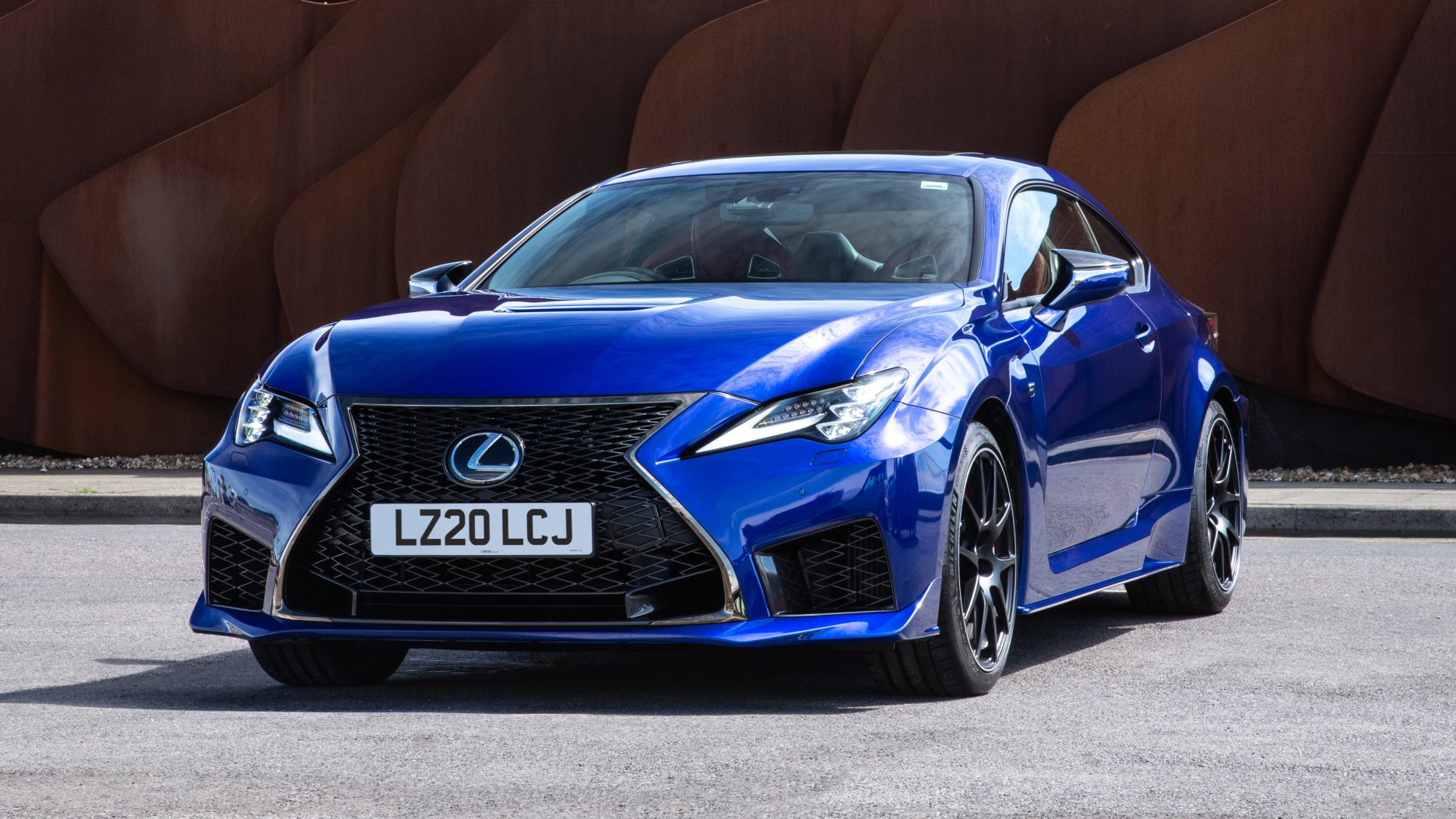Lexus RC F Review 2026 | Top Gear