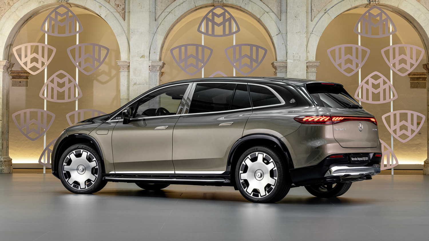 Mercedes reveals its first electric Maybach and it s based on the