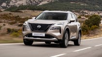 Nissan X-Trail front