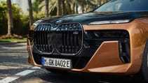 BMW i7 M70 revealed: a cinema on wheels that’ll do 0-62mph in 3.7s